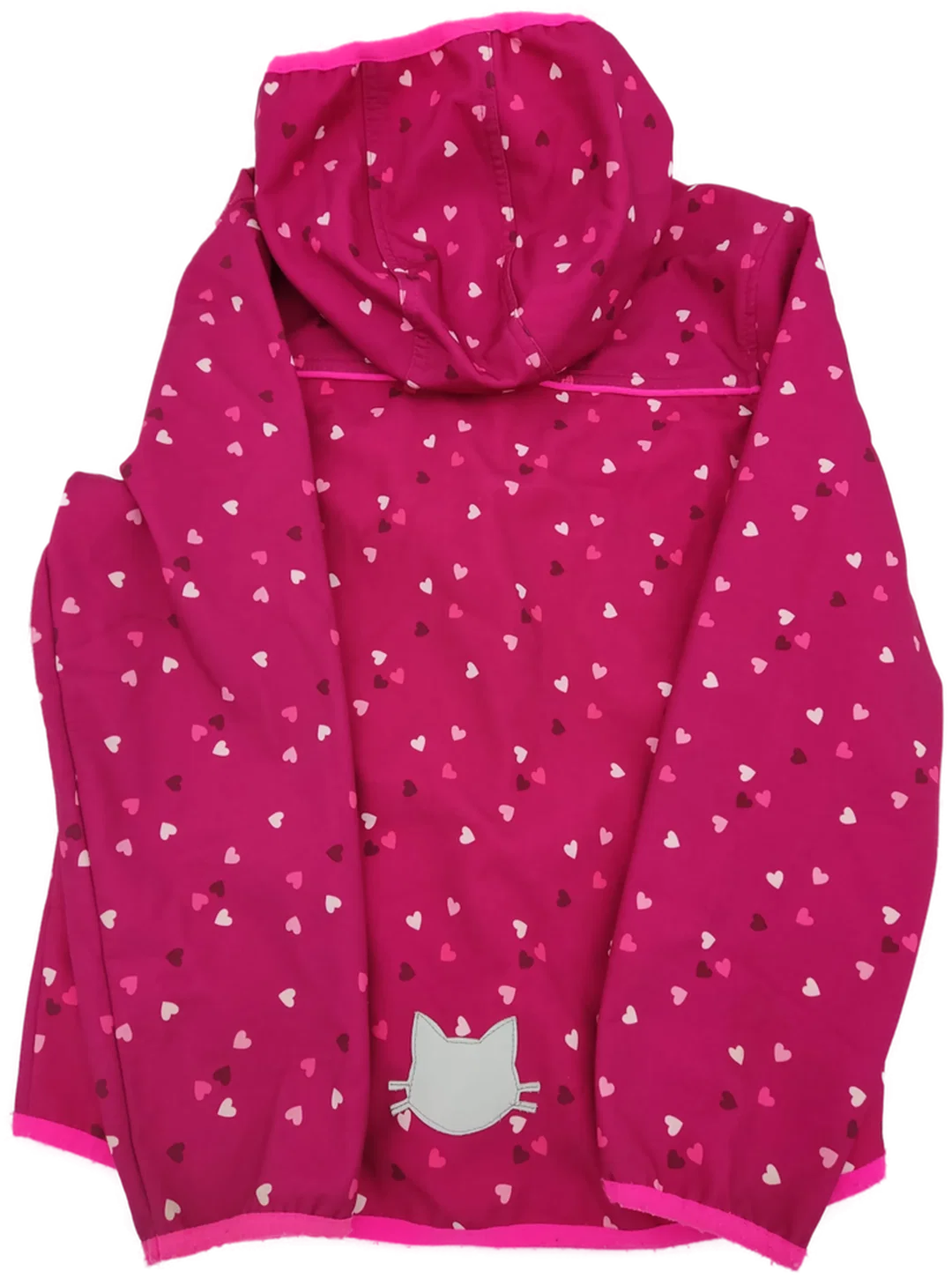 Kids Kinder Softshelljacke Gr. 134/140 pink – Bild 2