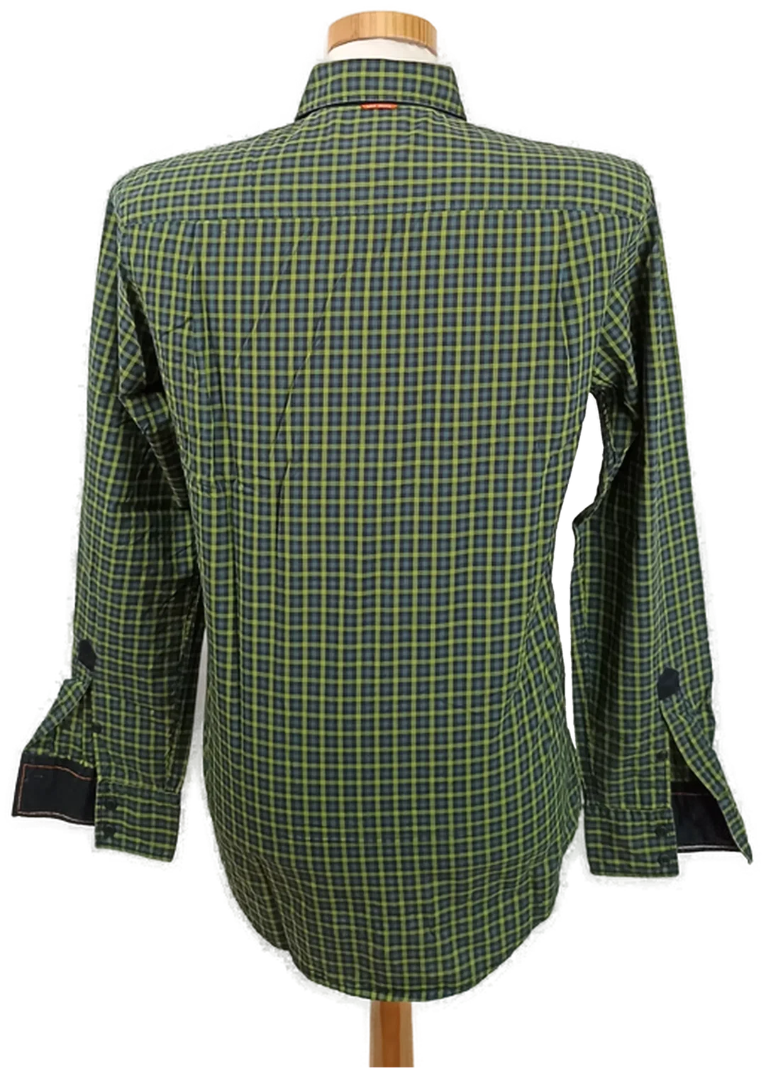 Hugo Boss Herrenhemd grün Gr. M – Bild 2