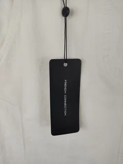 French Connection Damen Jeansrock weiß - 36 / S-M - Bild 3