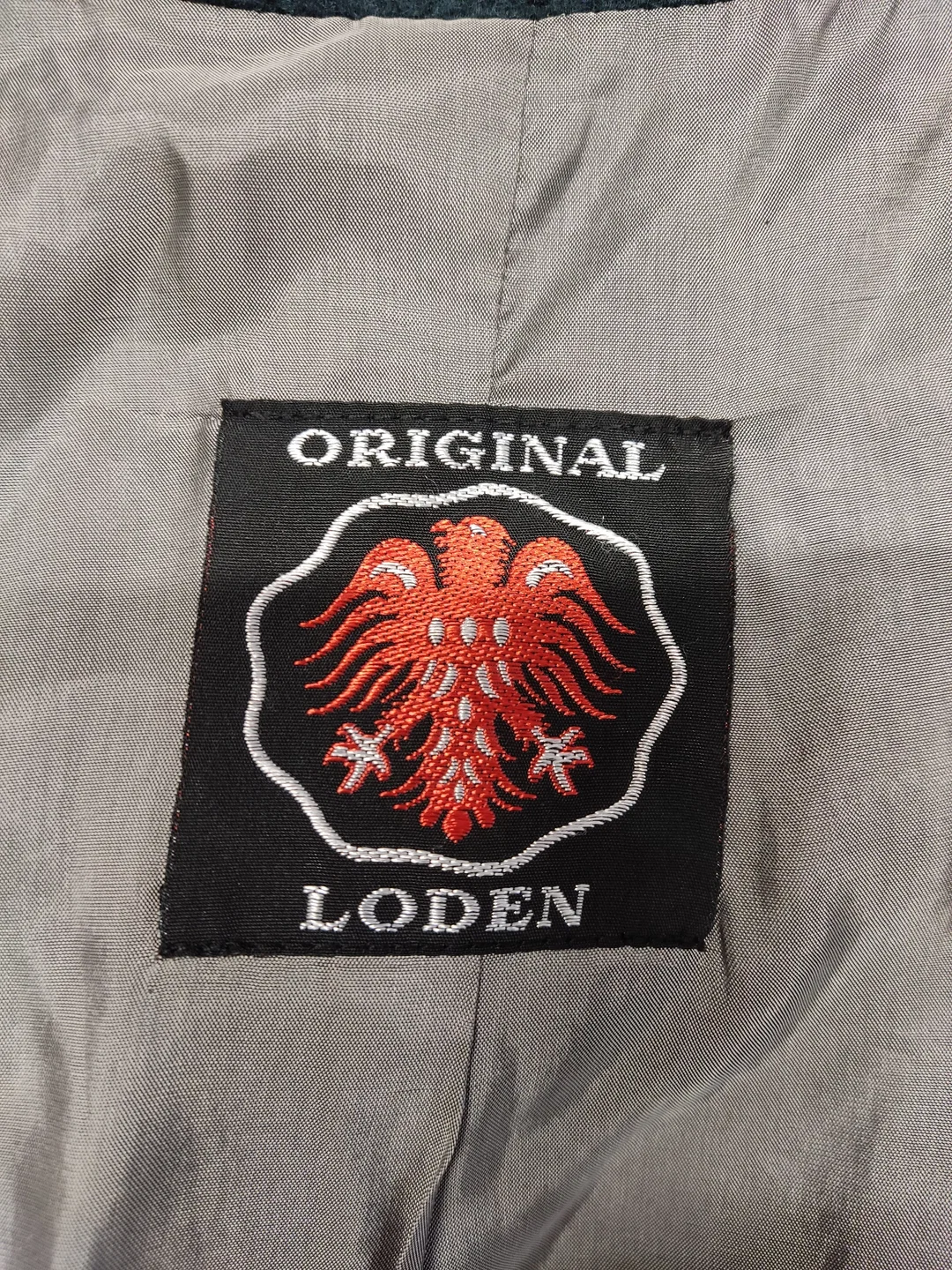 Damen Lodenmantel Sonstige Gr.42 | Zeitloser Klassiker; professionell gereinigt – Bild 4