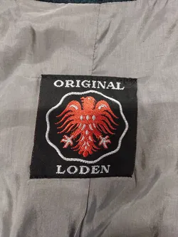 Damen Lodenmantel Sonstige Gr.42 | Zeitloser Klassiker; professionell gereinigt - Bild 4