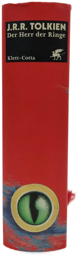 J. R. R. TOLKIEN Der Herr der Ringe Klett-Cotta  - Bild 3
