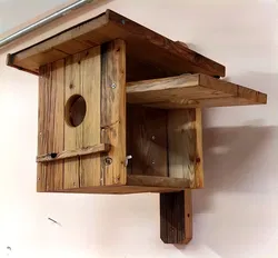 Handgemachtes aus der HAI Werkstatt - Eichhörnchenhaus/ Kobel - Bild 3