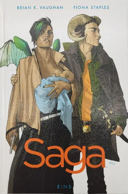 Saga EINS - Brian K. Vaughan - Cross Cult  - Bild 1