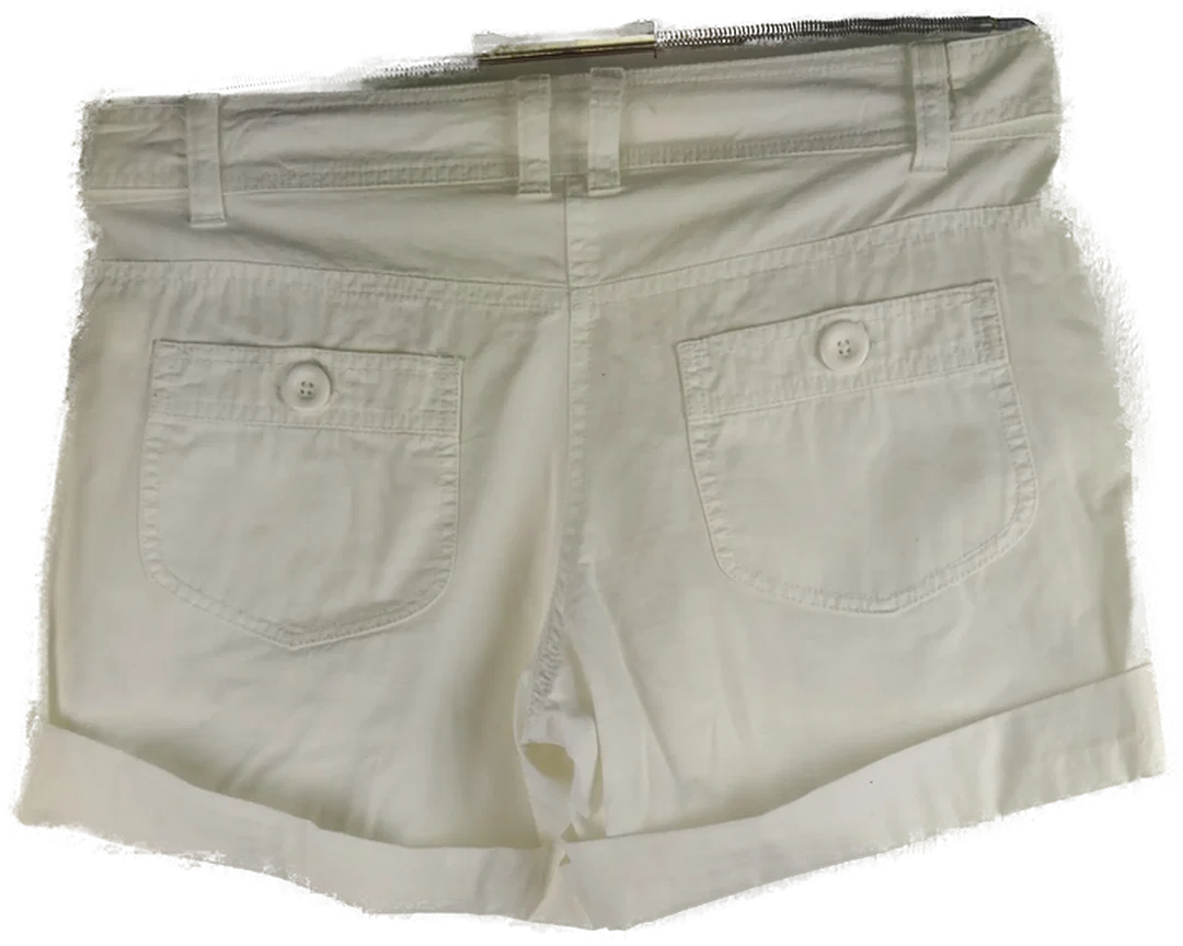 Damenshort H&M Baumwolle Gr. 40 | Sommerleicht – Bild 2