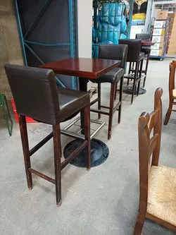 Gastro Hochtisch - 100 x 50 cm x 50 cm - Möbel - Bild 2