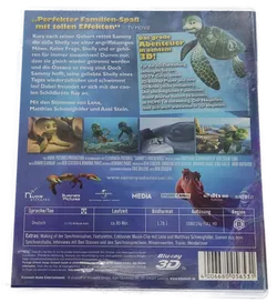 Blu-ray 3D Disc Sammys Abenteuer 