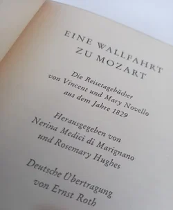 Eine Wallfahrt zu Mozart 1829  - Bild 2
