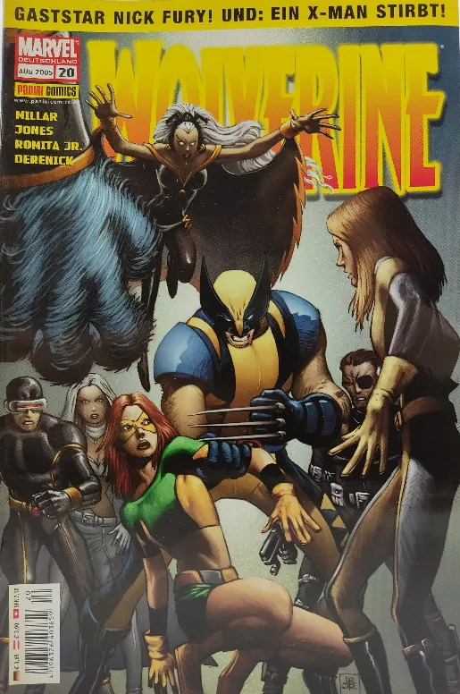 Marvel Deutschland: Wolverine Comics Bd. 9, 18, 20 und 21 – Bild 3