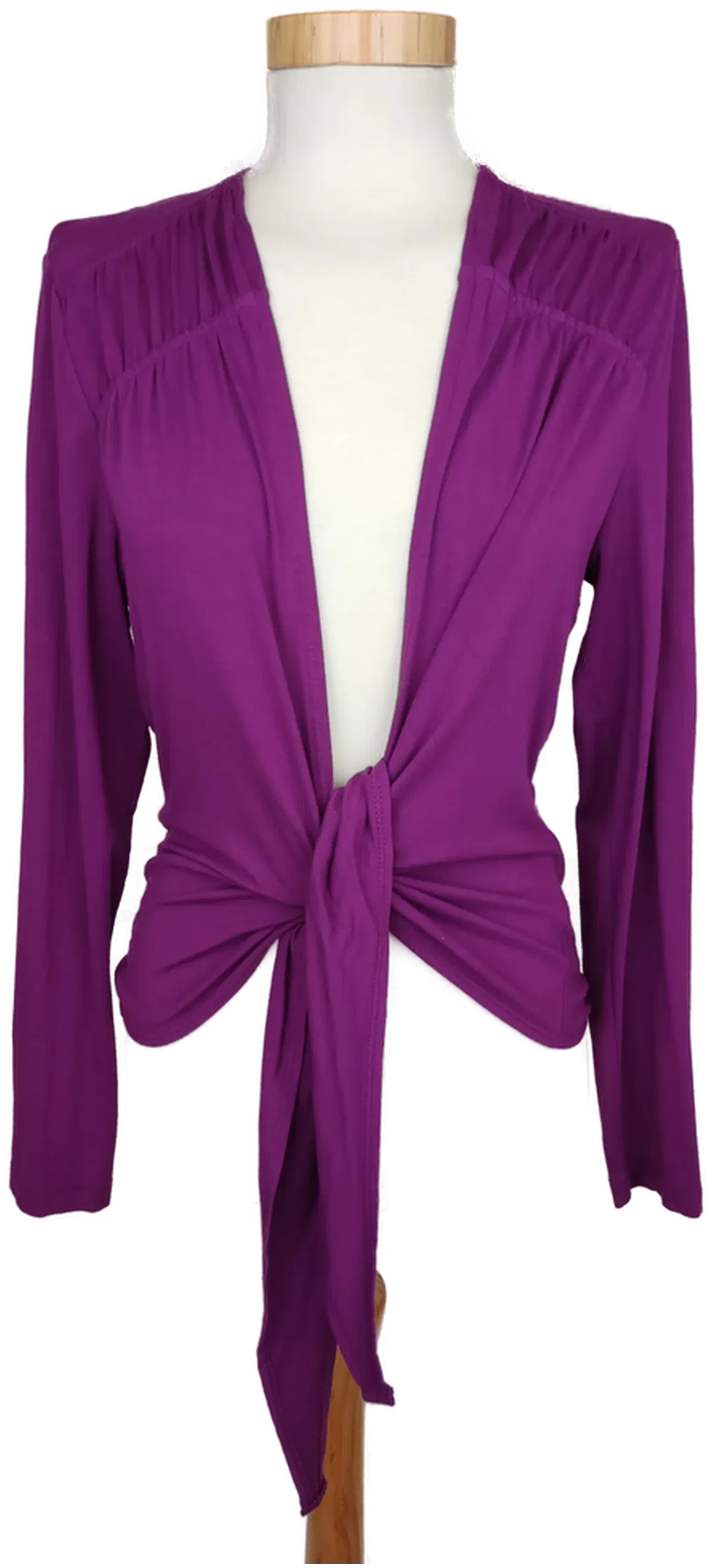 Bonita Damen Cardigan violett - M/38 - Bild 4