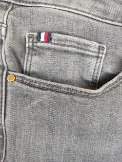 Tommy Hilfiger Damen Hose grau Gr.26/30 - Bild 3