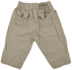 Burberry Kinder Hose beige Gr.80 - Bild 2