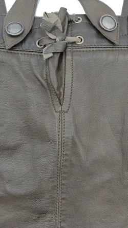Alpin de Luxe Damenlederhose aus echtem Leder Gr. XS - Bild 5