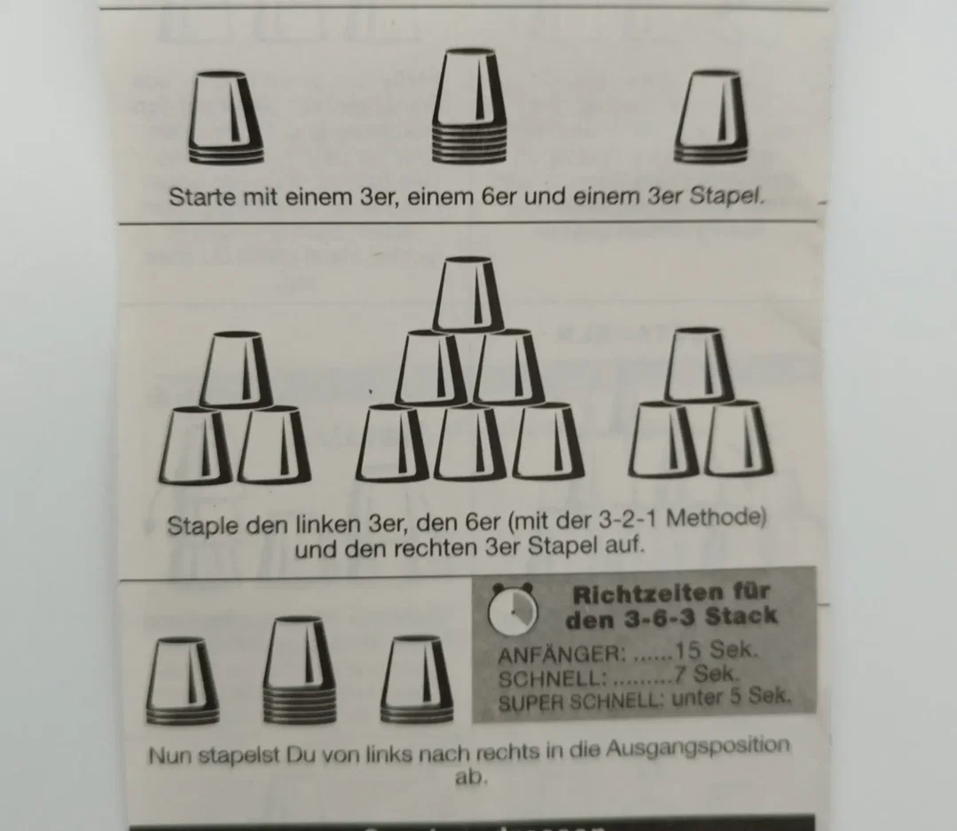 SPEED PLAY Magic Stacks - inkl. Anleitung und Verpackung – Bild 3