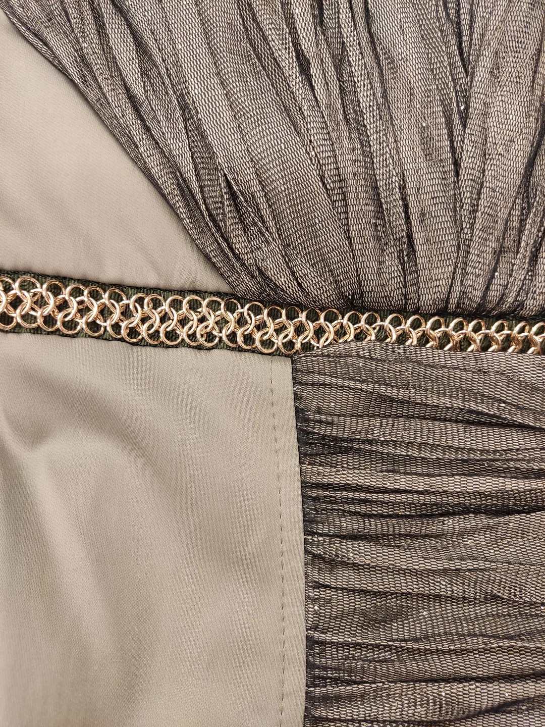 Rinascimento Damen Minikleid khaki - M/38 – Bild 3