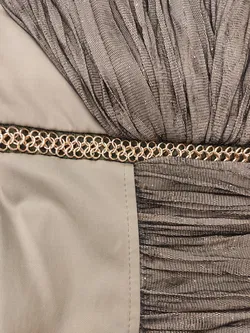 Rinascimento Damen Minikleid khaki - M/38 - Bild 3