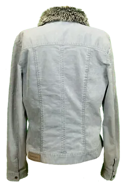 Marc Cain Damen Jeansjacke in Blau Gr. 40 - Bild 2