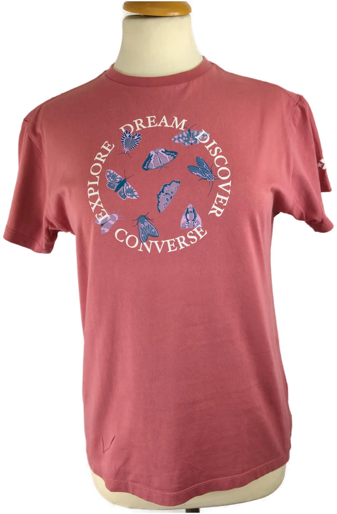 Damen T-Shirt Converse Baumwolle 36 | Casual-Klassiker - Bild 1