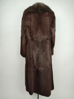 Vintage Damen Pelzmantel - M / 38 - Bild 3