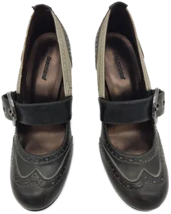 Graceland Damenschuh schwarz/weiß - 36 - Bild 2