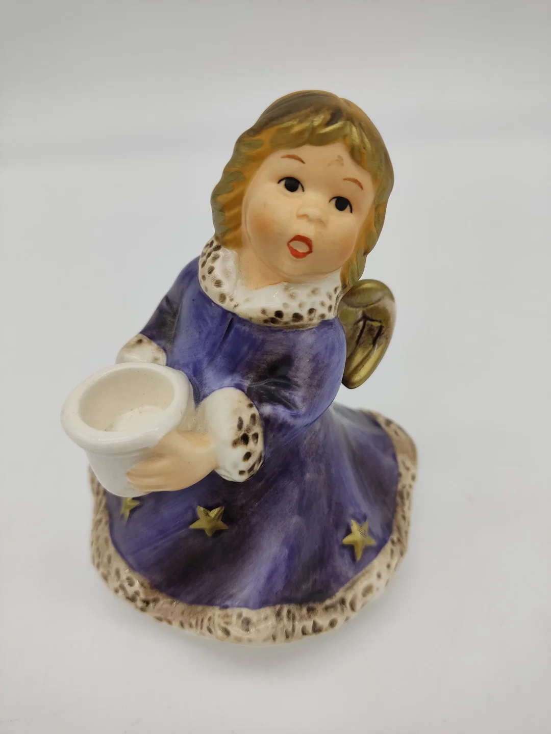 Goebel - Weihnachtsengel Kerzenhalter – Bild 2