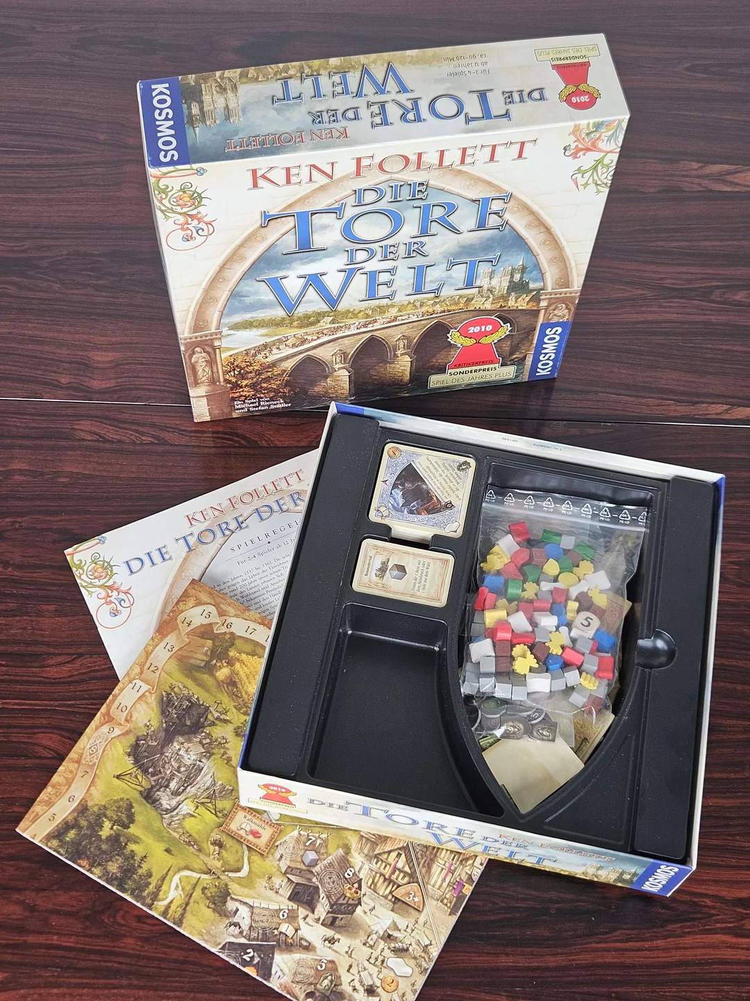 Die Tore der Welt - Gesellschaftsspiel - KOSMOS – Bild 3