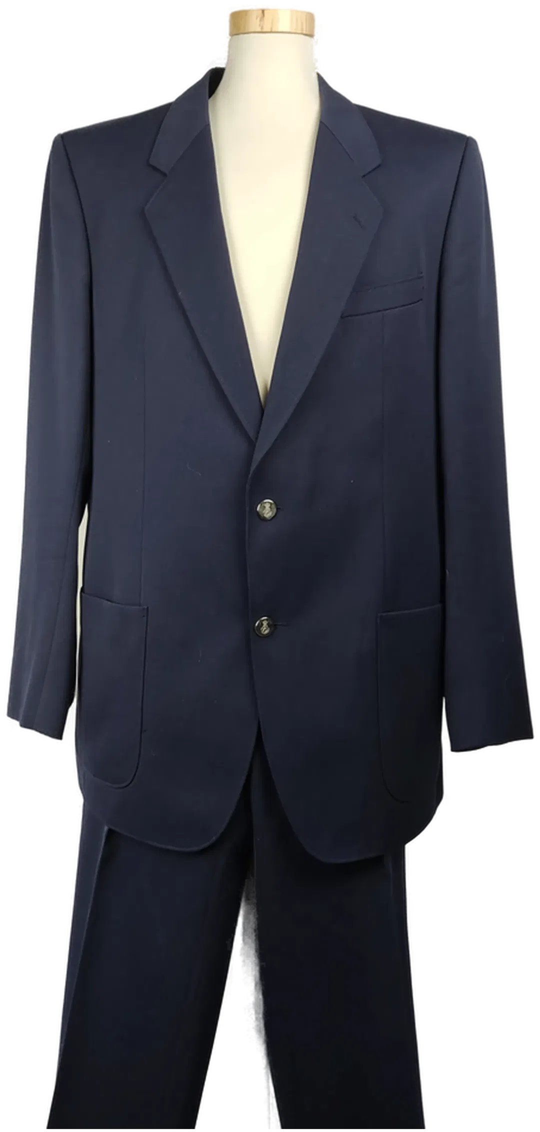  Tlapa Herren Anzug dunkelblau - EU 48/M - Bild 4