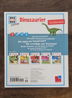 WAS IST WAS Junior Band 3. Dinosaurier - Sabine Stauber - Bild 2