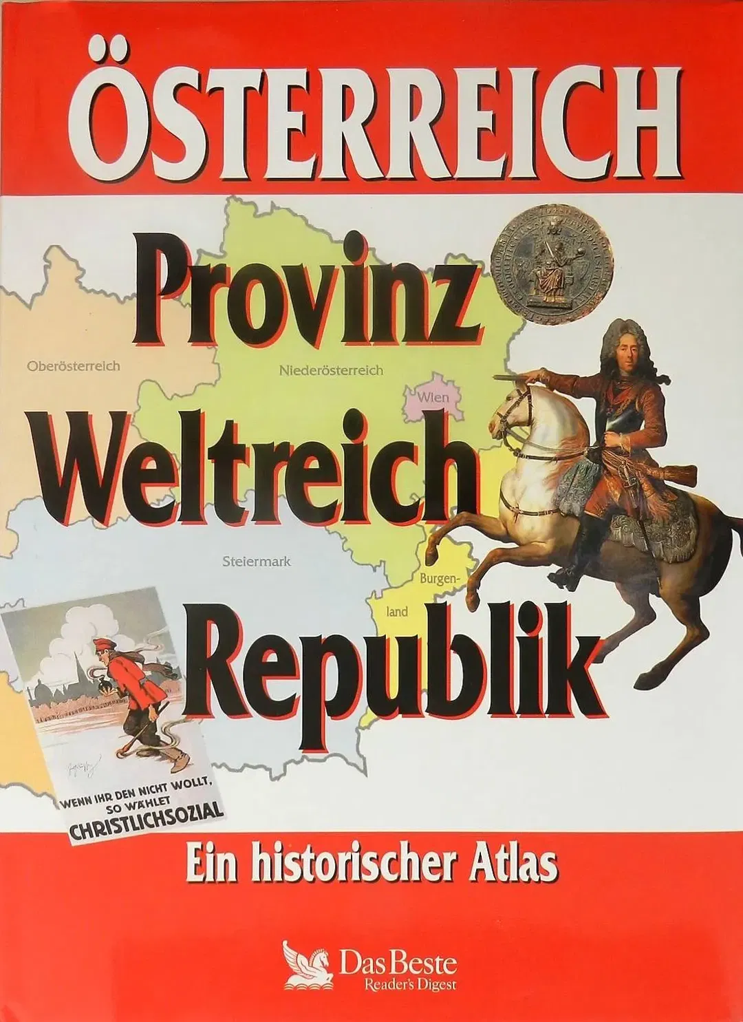 Buch Österreich – Provinz, Weltreich, Republik. Ein historischer Atlas von Manfred Scheuch - Bild 2