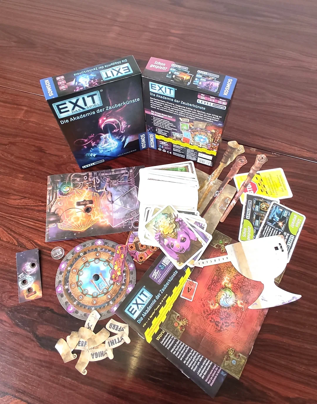 EXIT - Das Spiel. Die Akademie der Zauberkünste - Gesellschaftsspiele - Kosmos – Bild 4