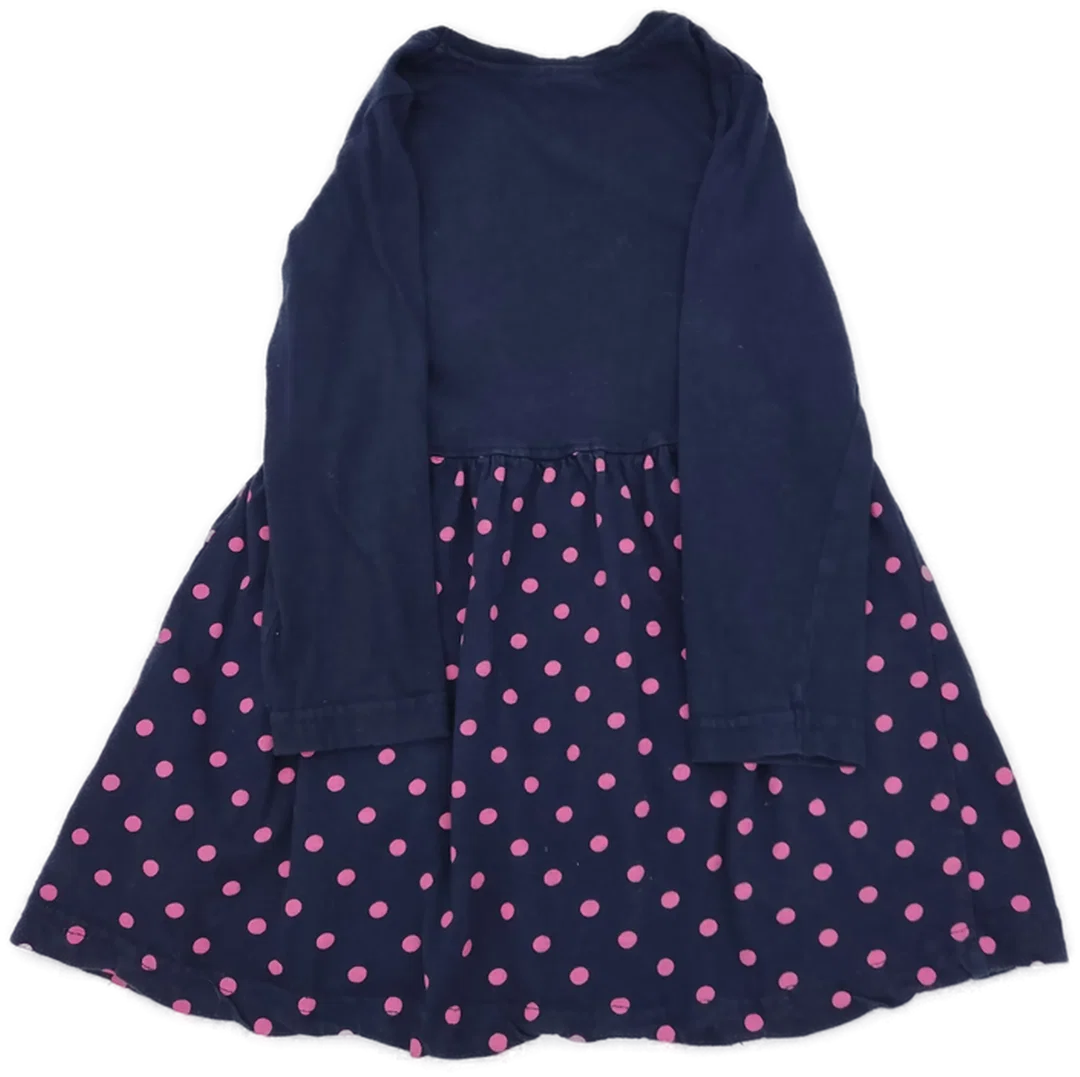 Disney Minnie Mouse Kinder Kleid marine/pink Gr. 104 – Bild 4