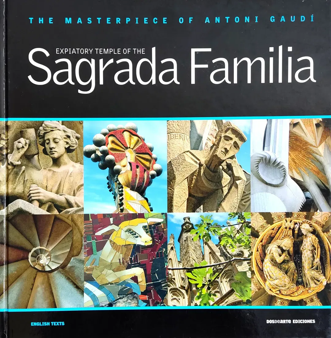 Expiatory Temple of the Sagrada Família - Carlos Giordano, Nicolás Palmisano - Bild 1