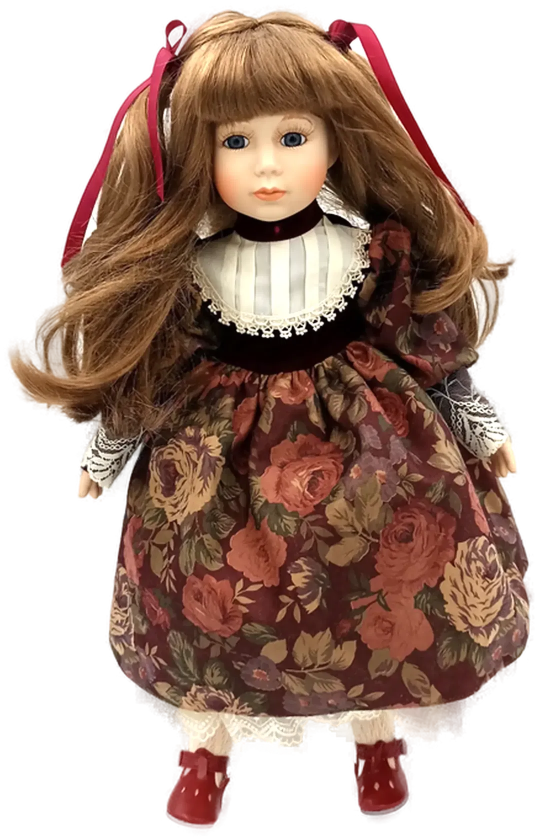 Porzellan Puppe - Bild 4