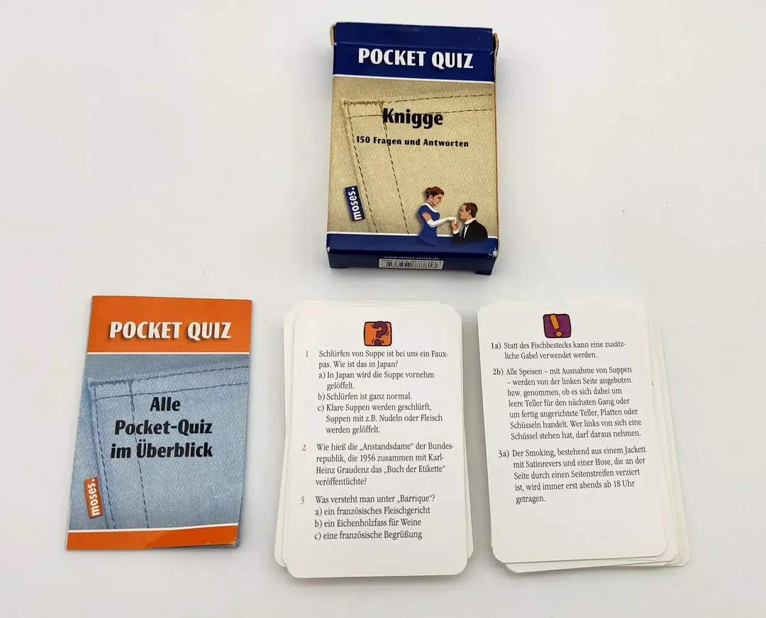 Pocket Quiz Knigge – Bild 3