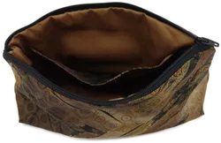 Stofftasche mit Zipp mehrfarbig - Bild 3