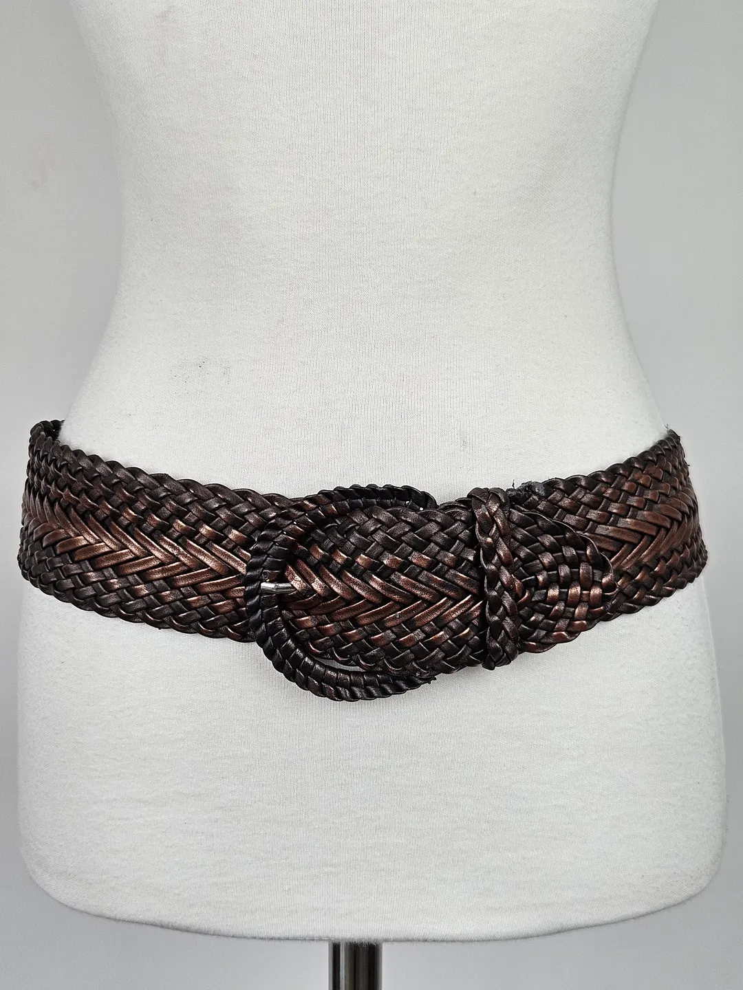 Damen Flechtgürtel - Länge ca. 110 cm - Bild 4