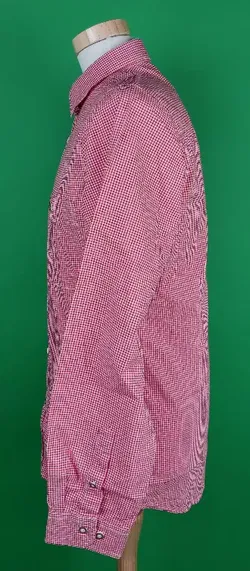 Alpin de Luxe - Herren Trachtenhemd Gr. S - Bild 2