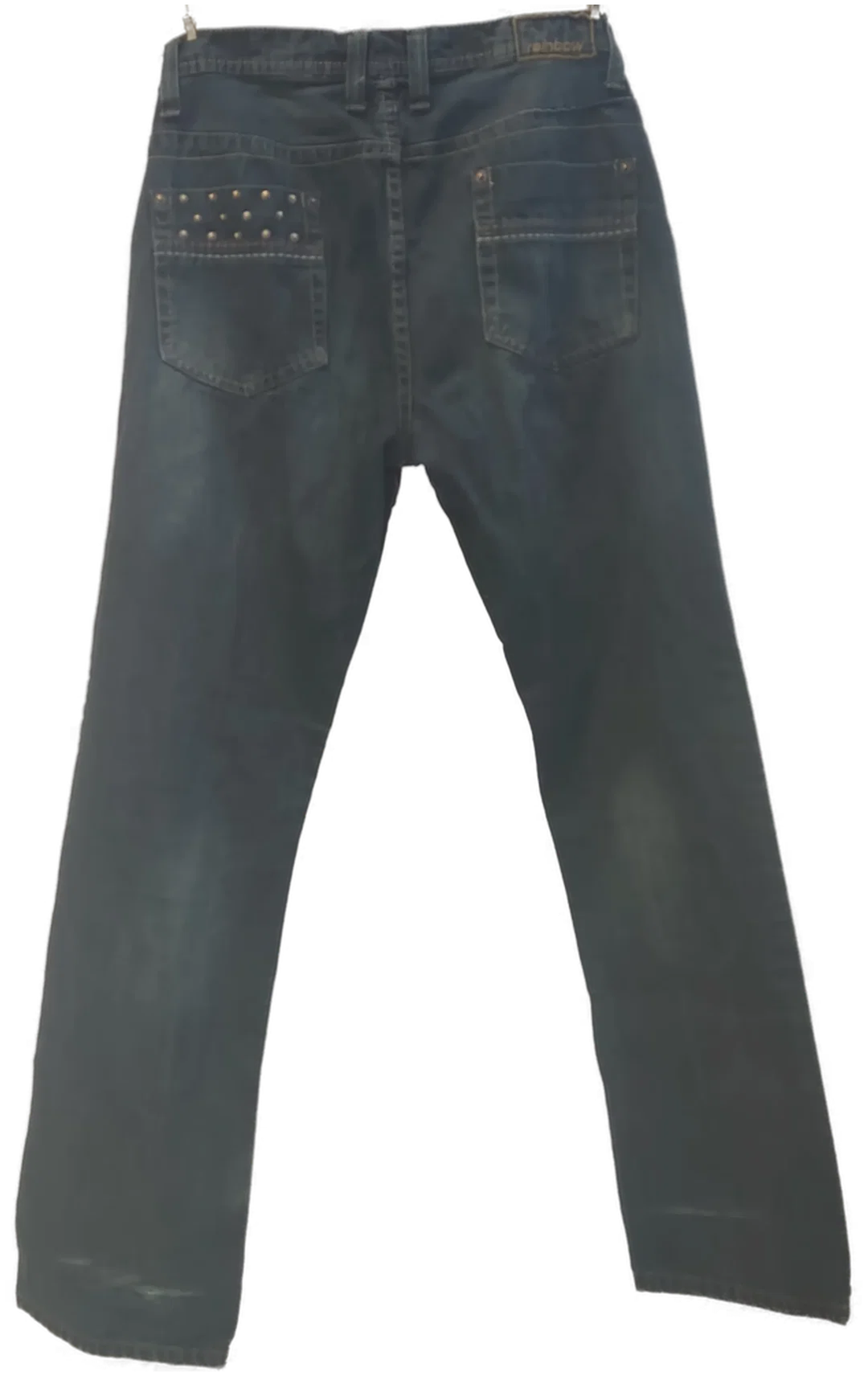 Rainbow Herren Jeans blau - Gr. L / EUR 50 - W34 L34  – Bild 2