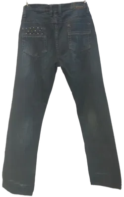 Rainbow Herren Jeans blau - Gr. L / EUR 50 - W34 L34  - Bild 2