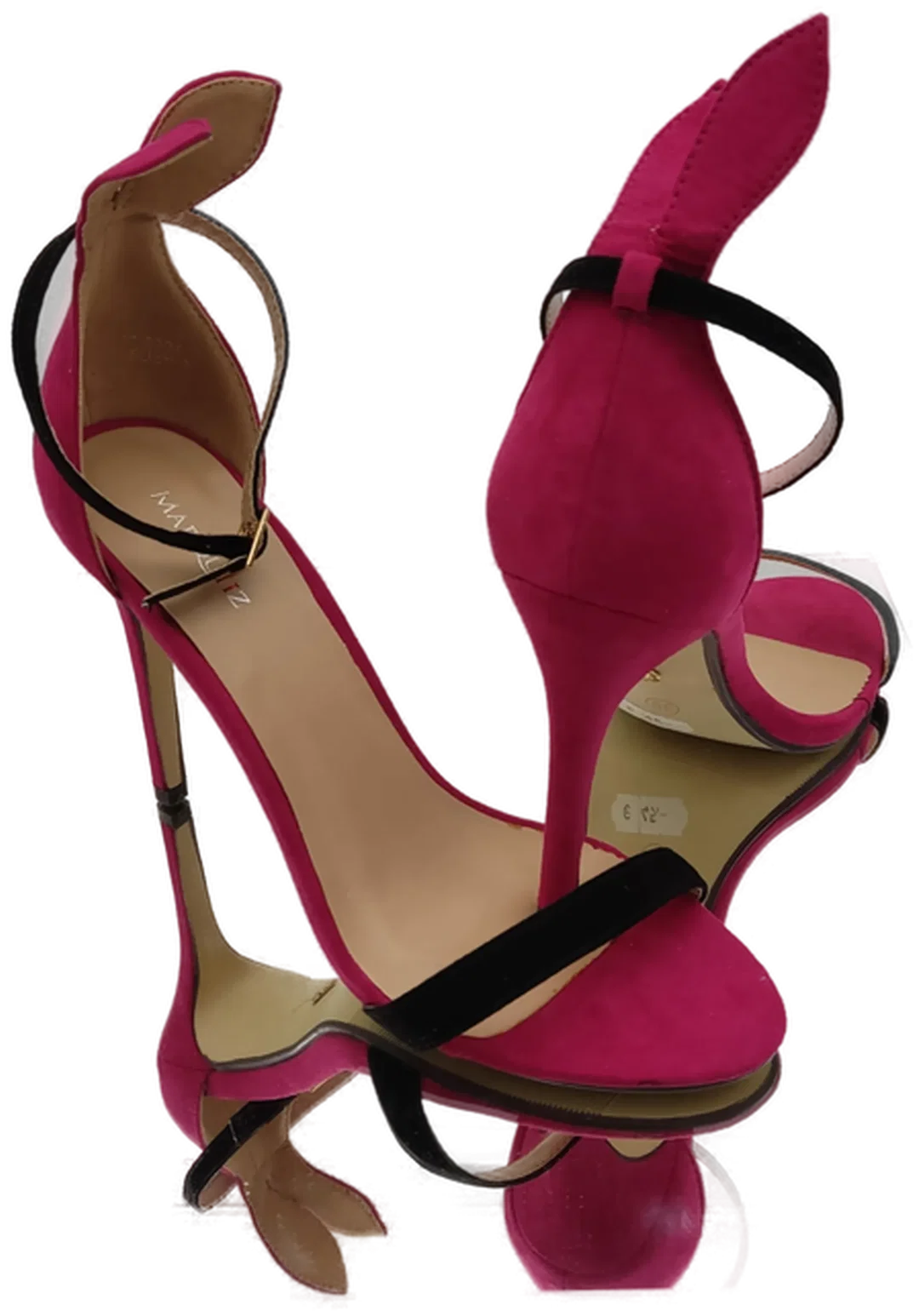 Marquiiz Sandalen mit Hasenohren-Details | Party-Highlight – Bild 2