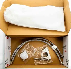 FRANKE Spültisch-Einhebelmischer POLA polarweiß - Bild 4