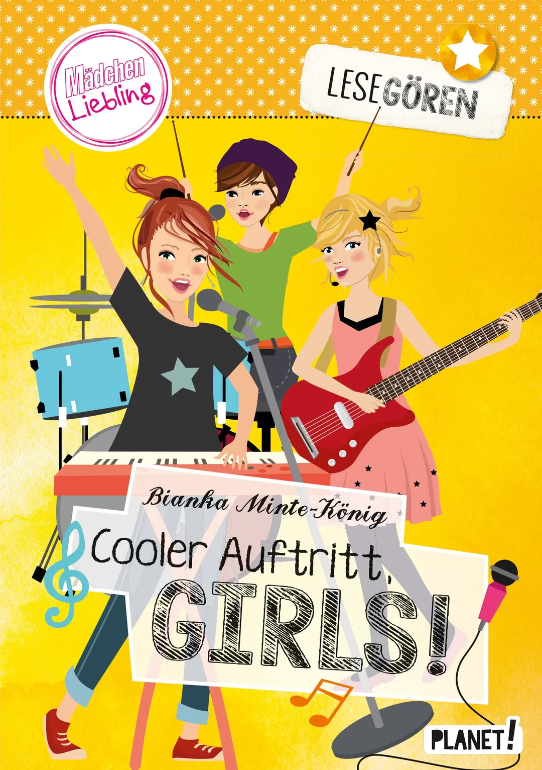 Lesegören 4: Cooler Auftritt, Girls! - Bianka Minte-König - Bild 2