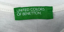 United Colors of Benetton Kindershirt weiß Gr. 82 - Bild 3