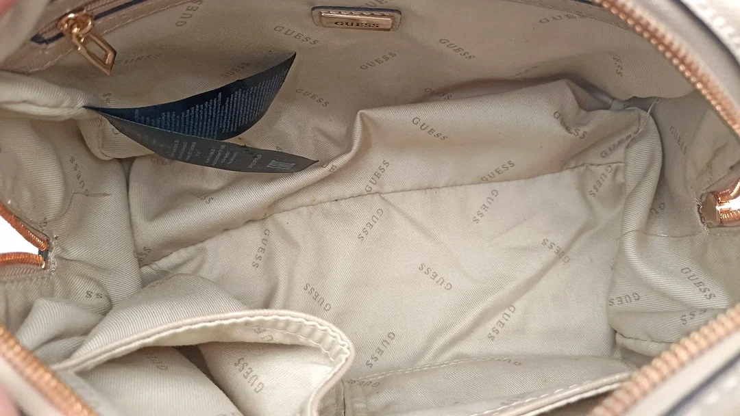 Guess Damentasche beige/rosé – Bild 9