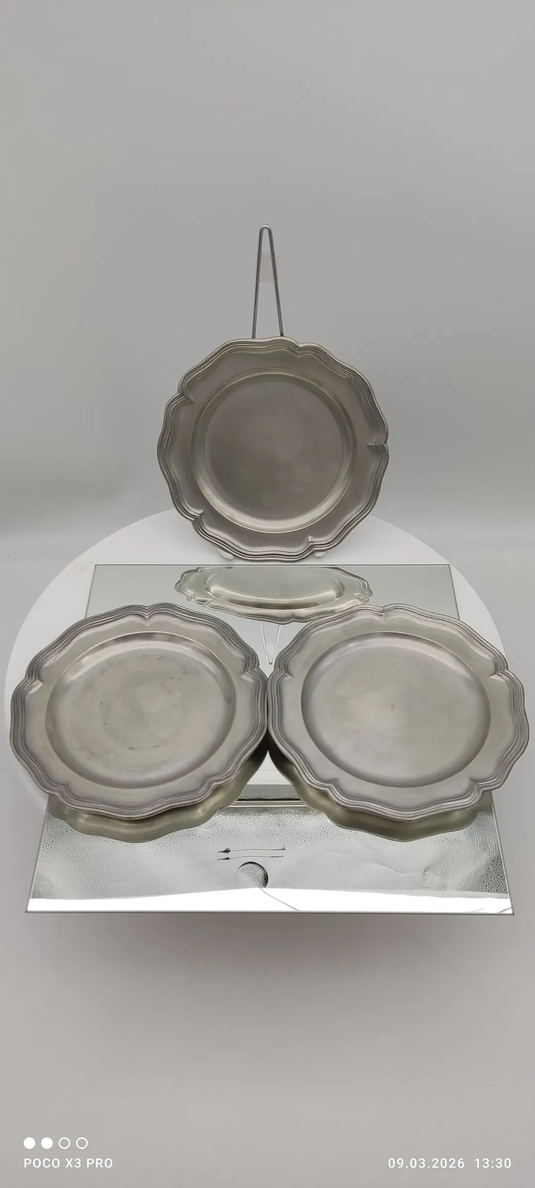 Zinnteller 3er Aus Salzburg, Sonstige | Zeitreise-Rarität - Bild 1