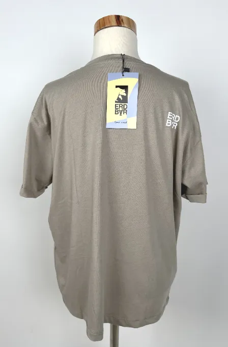 Erdbär/Comin'in real - Damen T-Shirt - Gr. XS – Bild 3