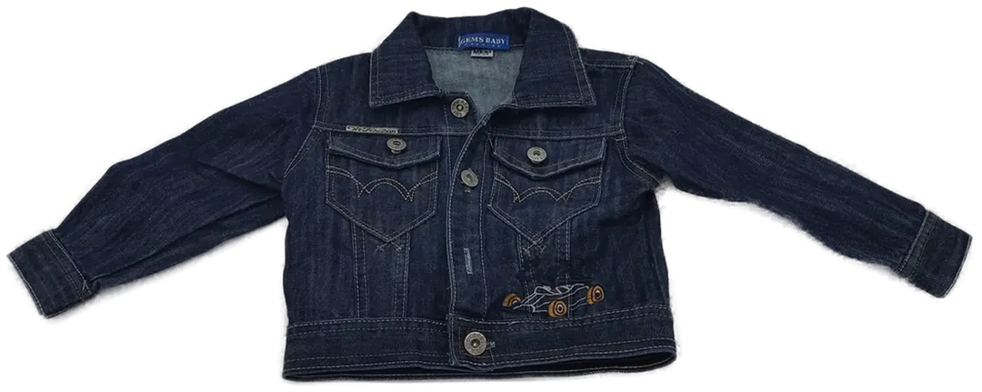 GEMS BABY FASION Jeansjacke blau - 18-24 Monate - Bild 1