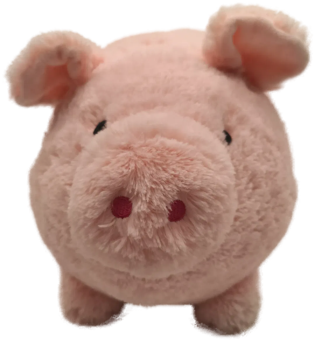 Sparschwein, Plüschschwein groß - Bild 1