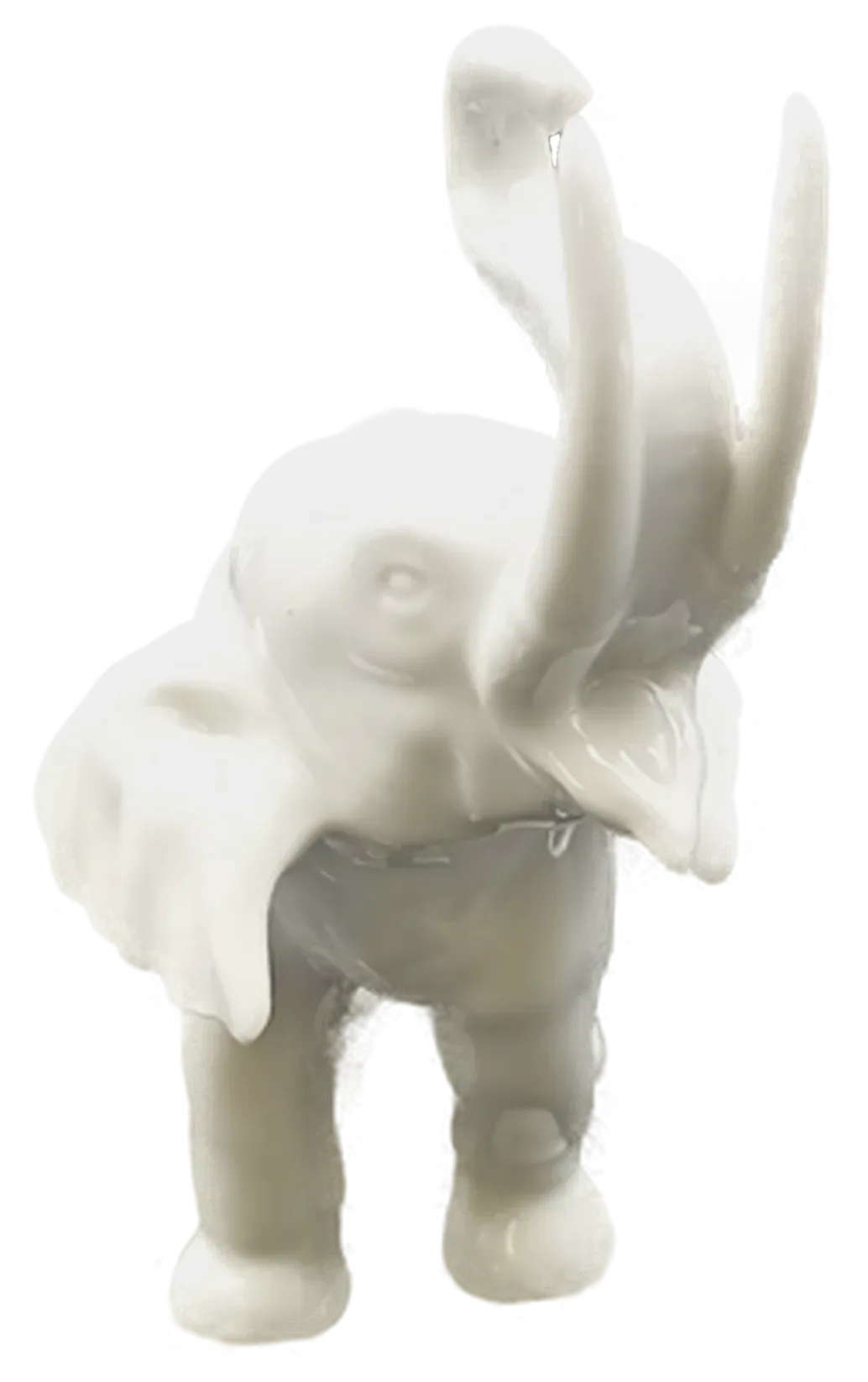 Porzellan Elefant - Wallendorfer Porzellanmanufaktur – Bild 2