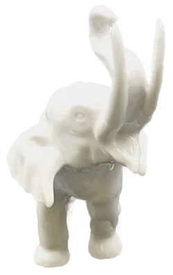 Porzellan Elefant - Wallendorfer Porzellanmanufaktur – Vorschau 2
